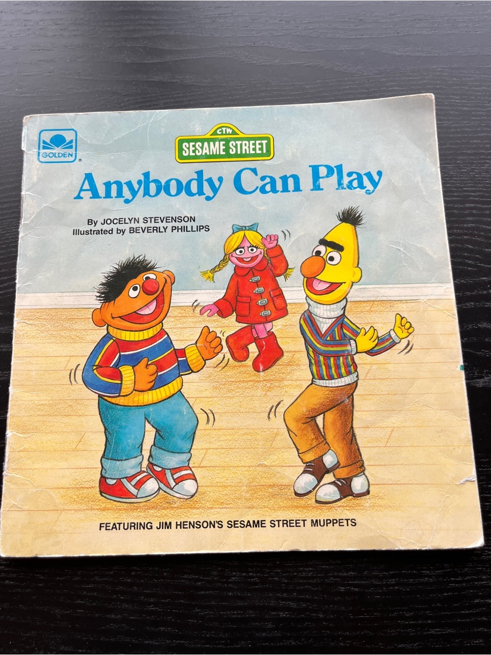 Vintage Sesame Street Golden Books Lot Grover Firefighter Ernie Bert - Picture 3 of 14